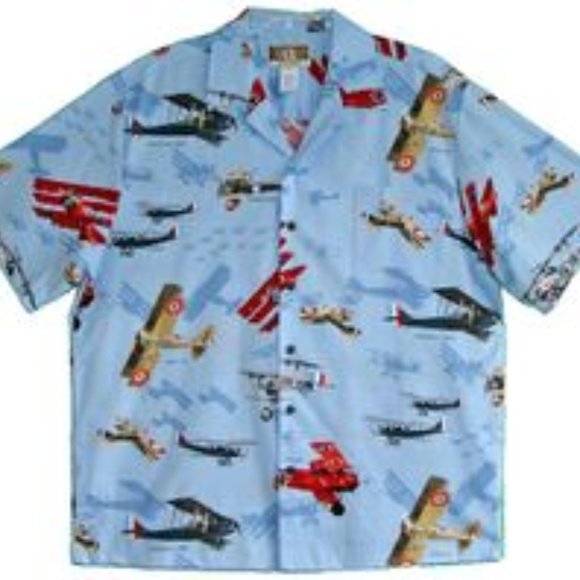 RJC Kalaheo Other - RJC Kalaheo Hawaiian Button Down Shirt